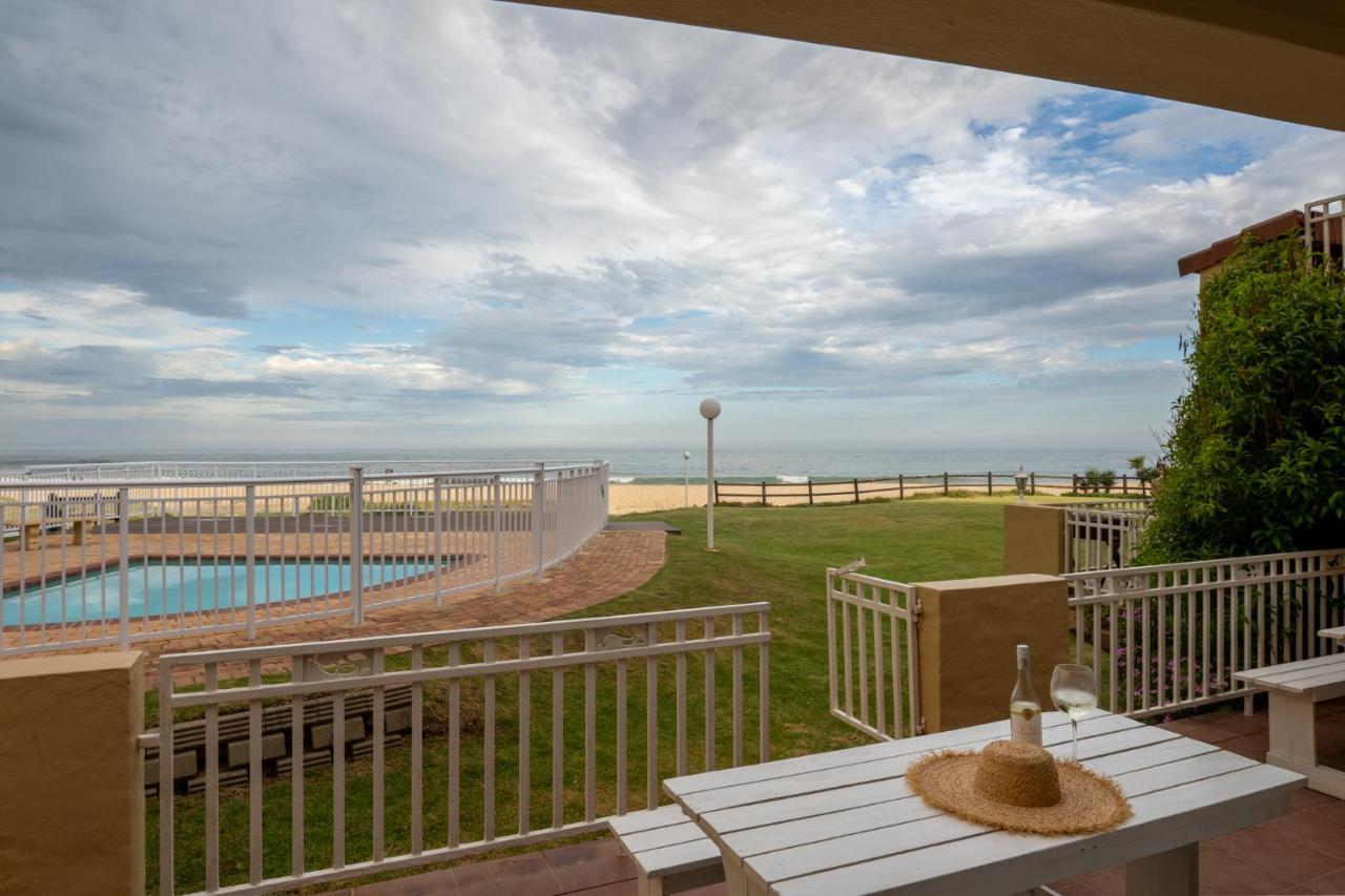 Jeffreys Bay Villas On The Beach Eksteriør billede