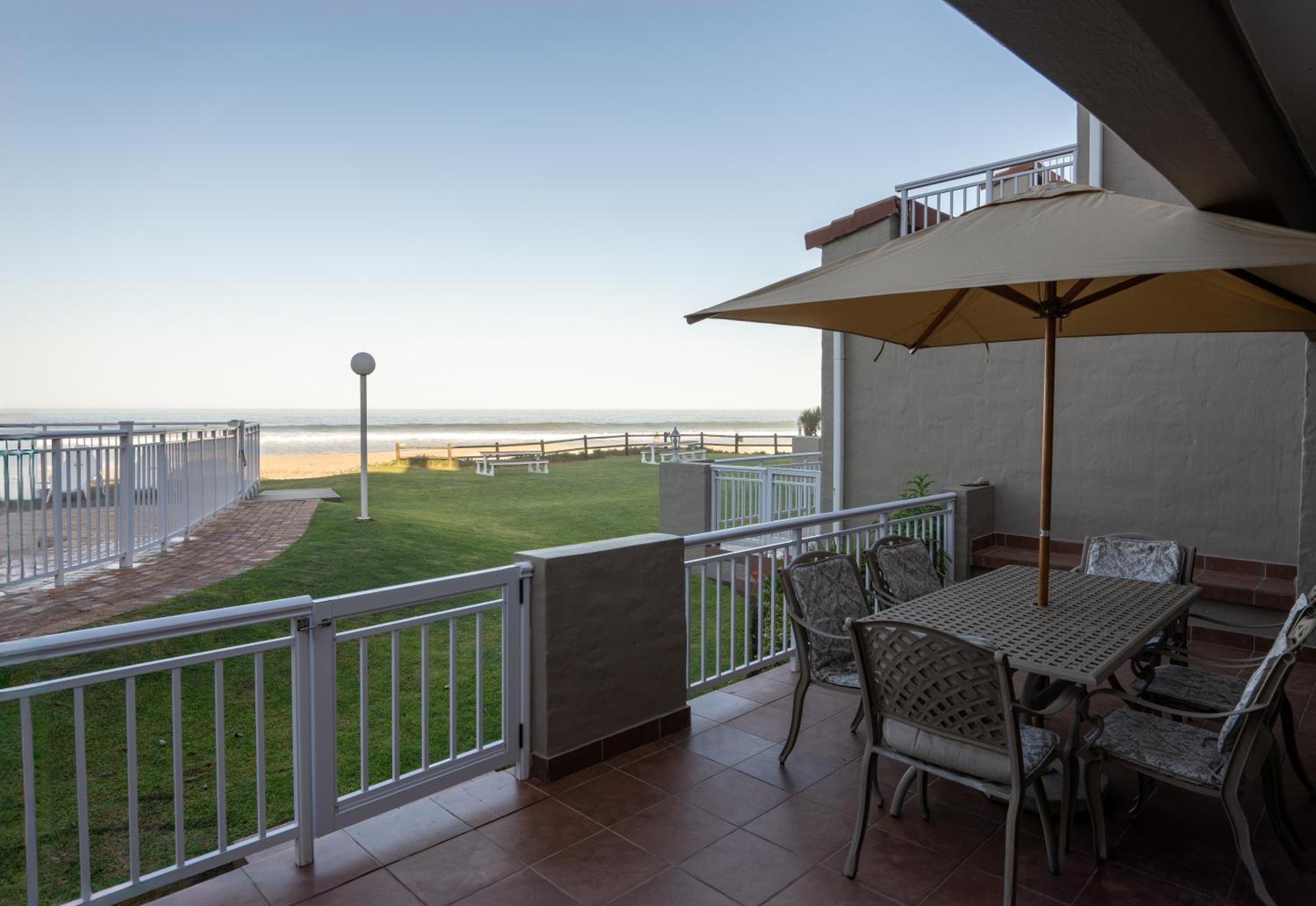 Jeffreys Bay Villas On The Beach Eksteriør billede