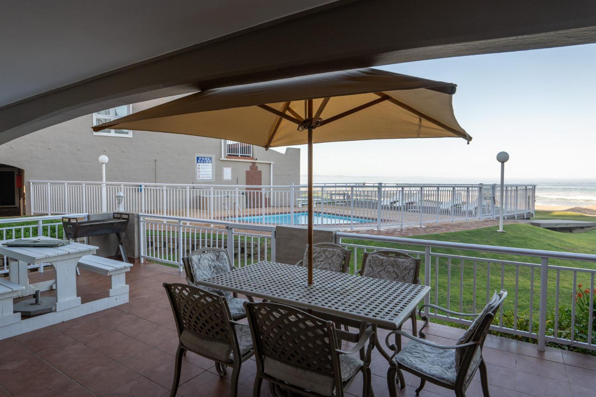 Jeffreys Bay Villas On The Beach Eksteriør billede