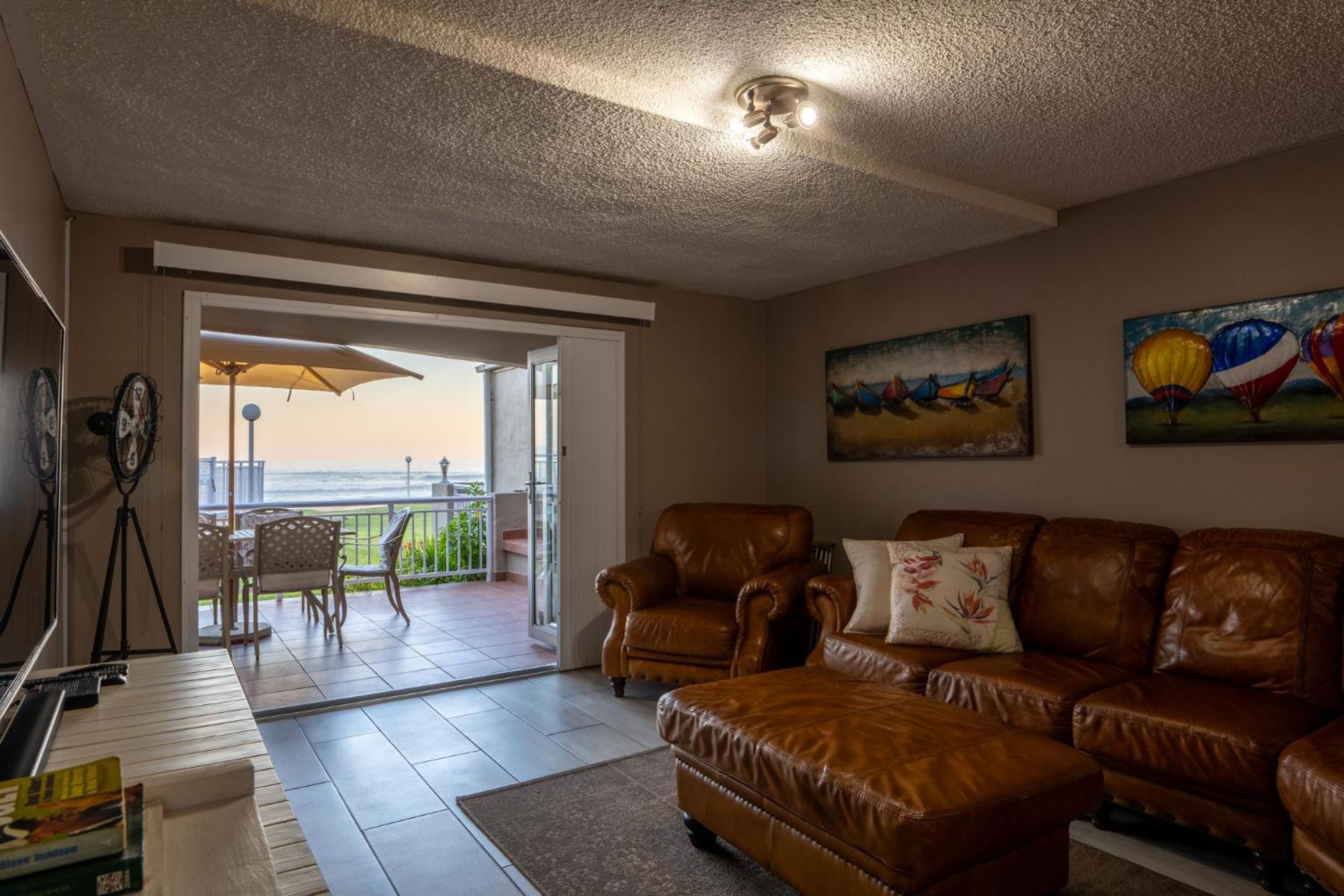 Jeffreys Bay Villas On The Beach Eksteriør billede